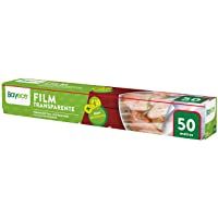 Bayeco Film Liso Transparente- 300 Mm 50 M 9 Mic 60 G